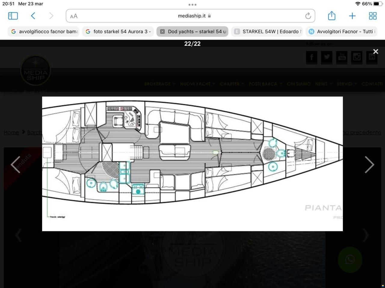 DOD Yacht Starkel 54