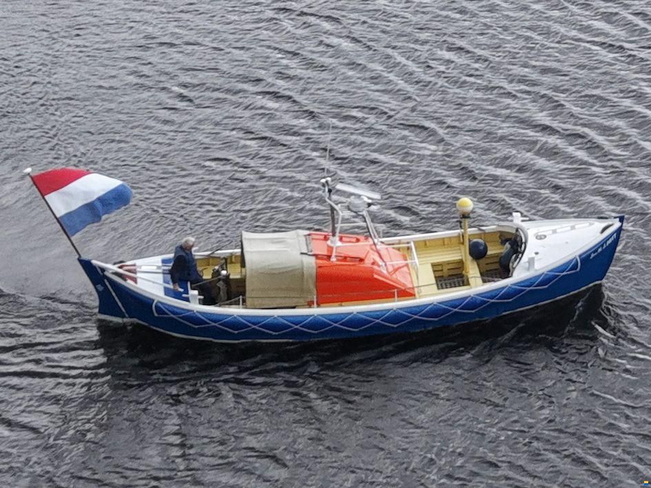 Voormalig Strand reddingboot 10.32