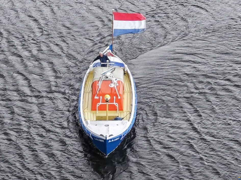 Voormalig Strand reddingboot 10.32