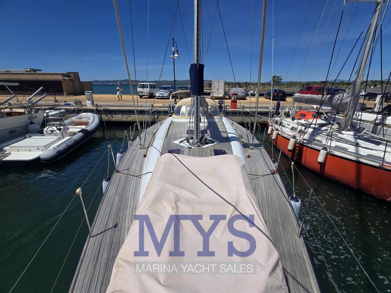 Cantiere del Pardo Grand Soleil 50