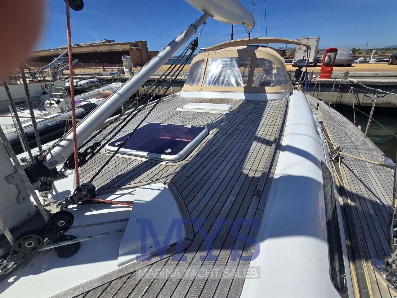Cantiere del Pardo Grand Soleil 50