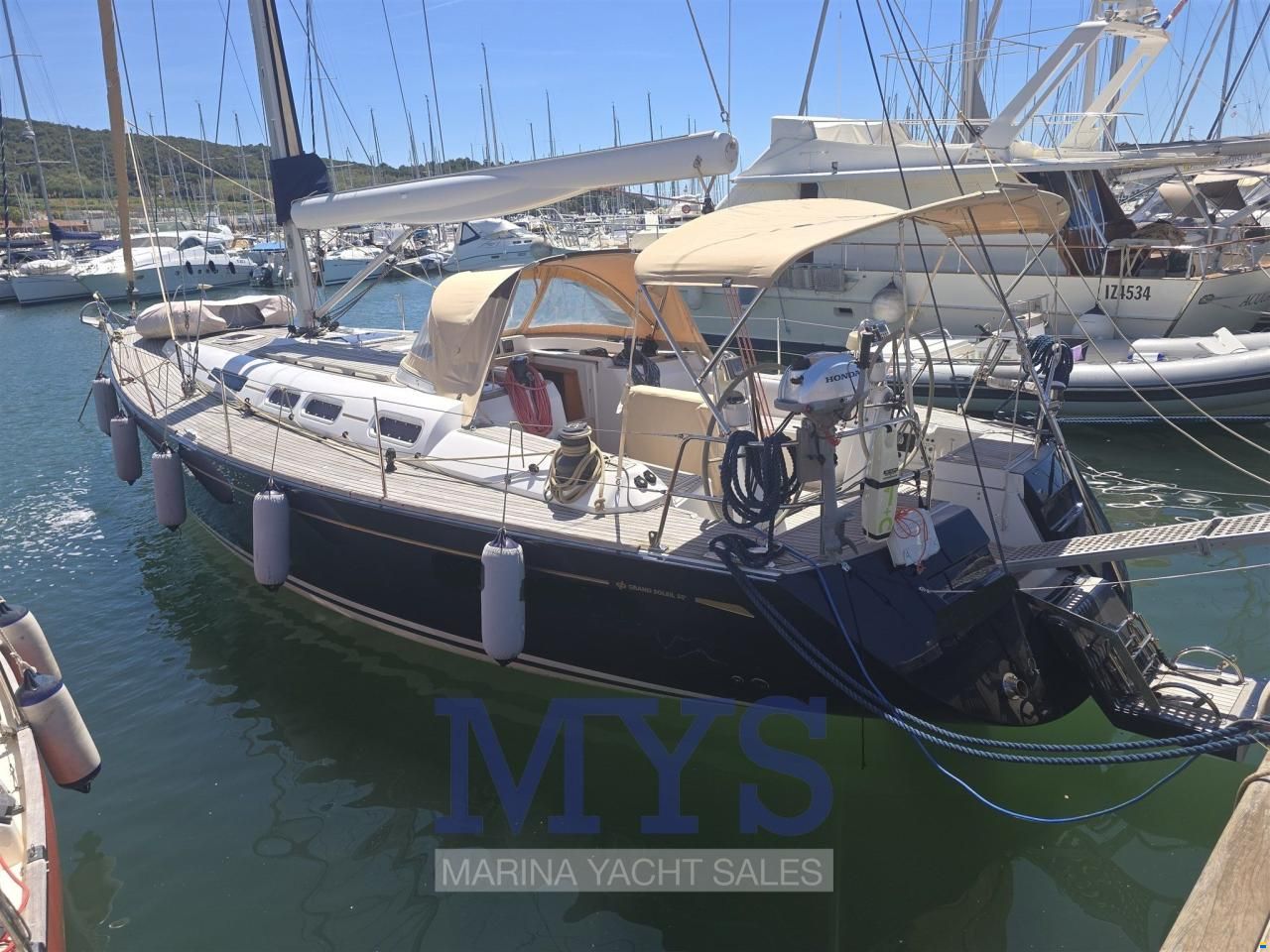 Cantiere del Pardo Grand Soleil 50