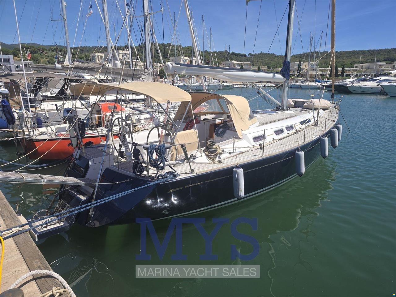 Cantiere del Pardo Grand Soleil 50