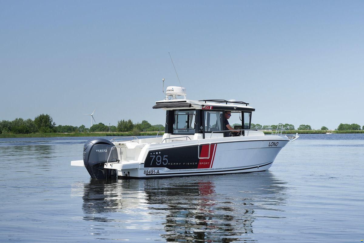 Jeanneau Merry Fisher 795 Sport Serie 2