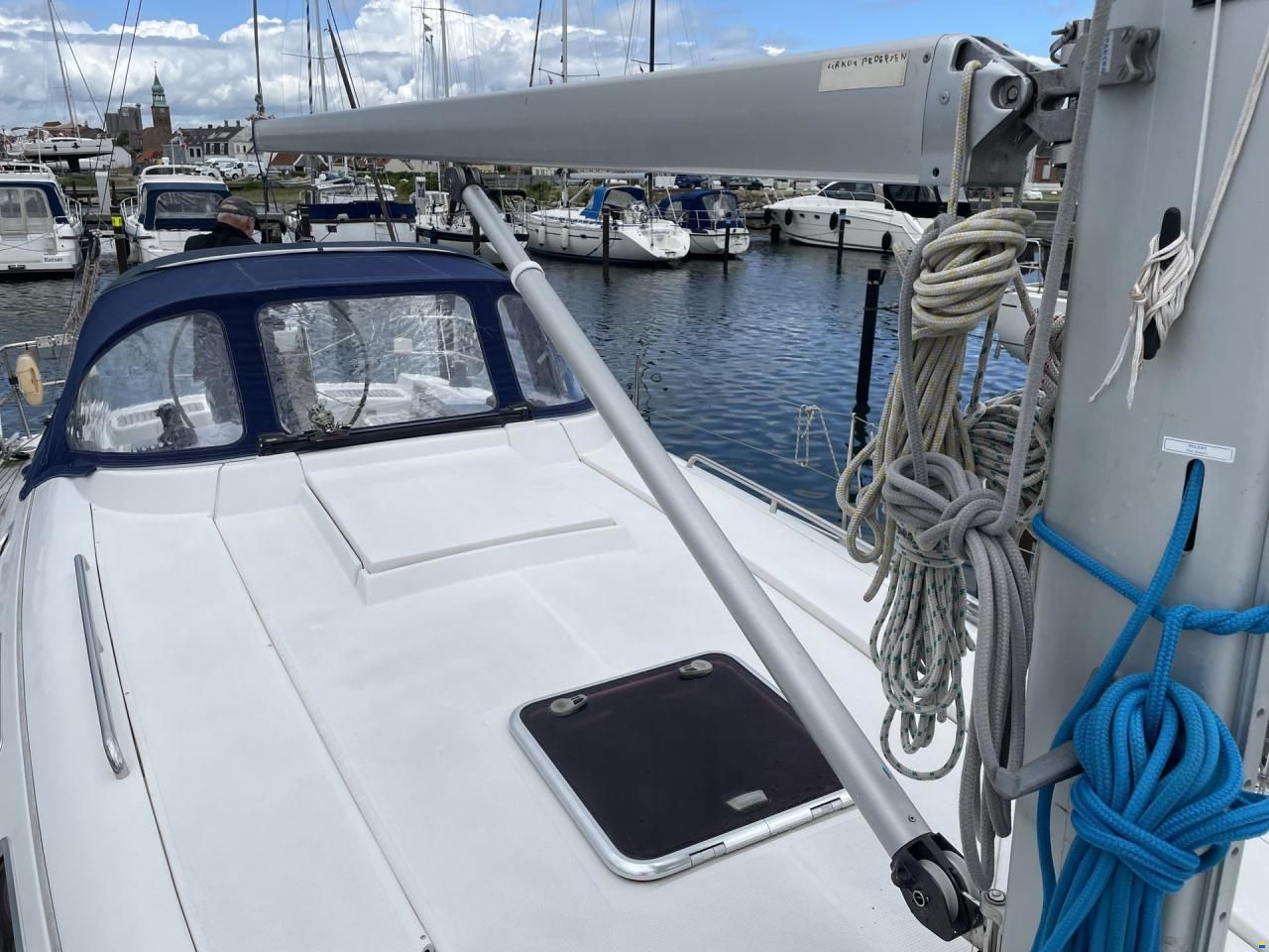 Hanse 370e