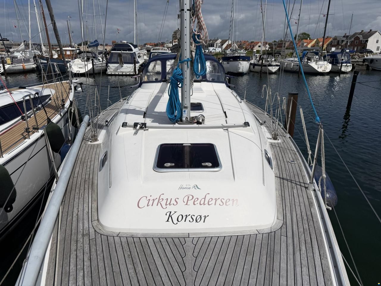 Hanse 370e