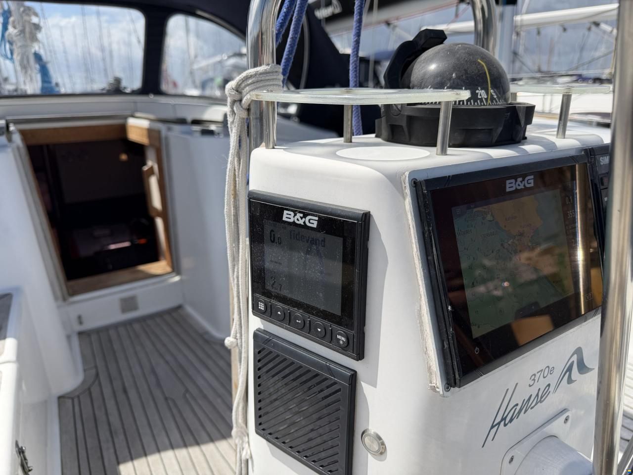 Hanse 370e