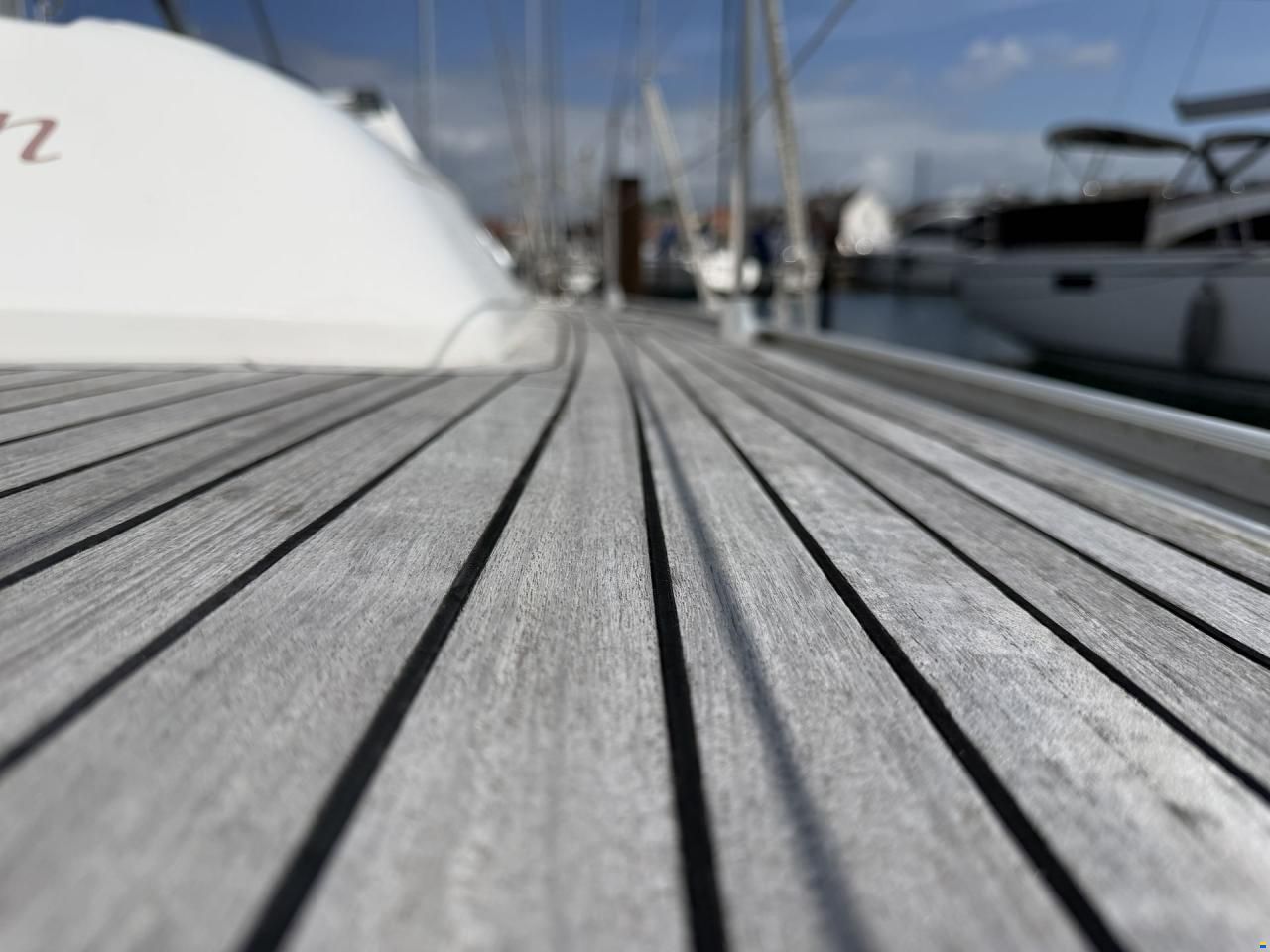 Hanse 370e