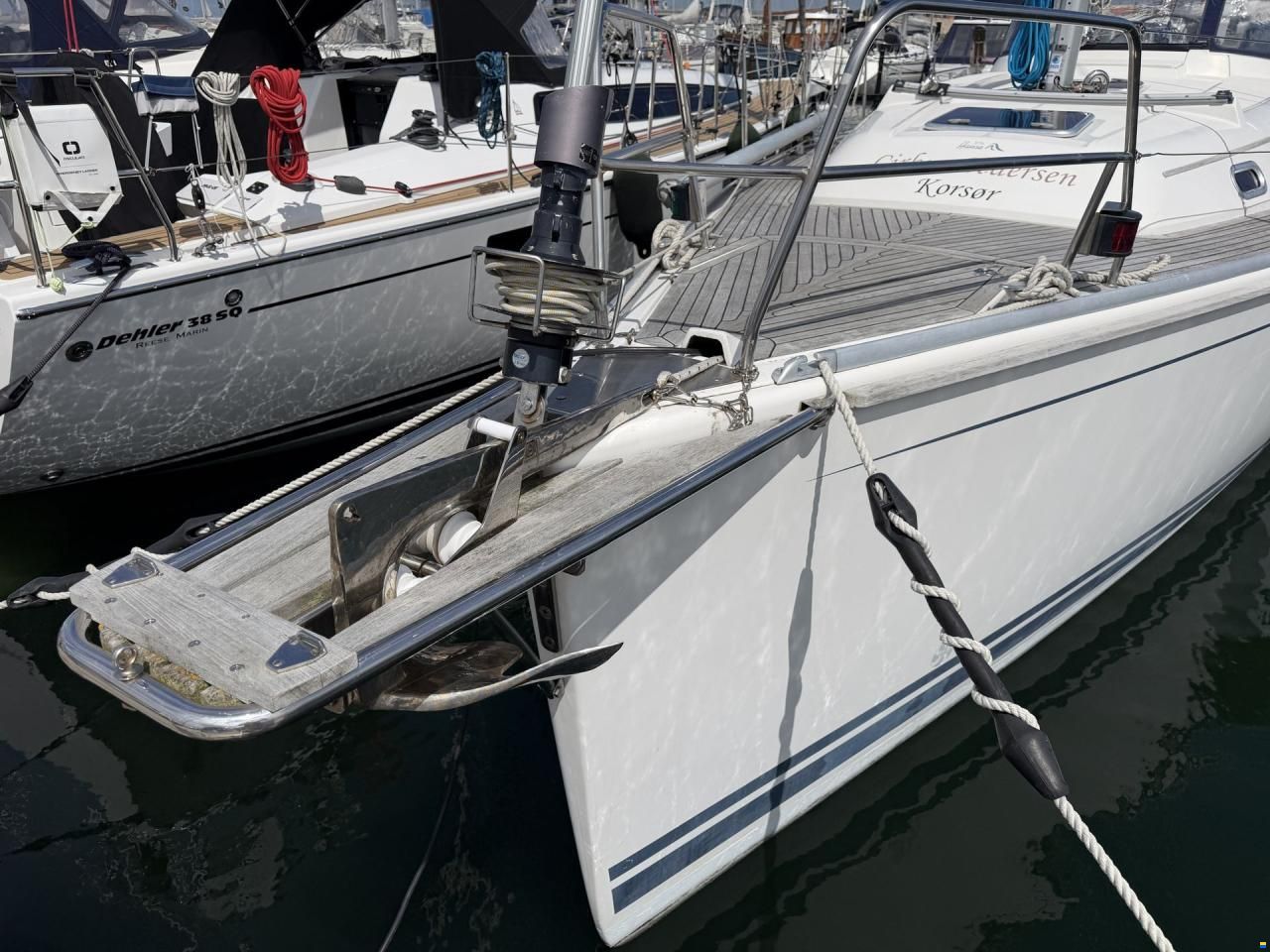 Hanse 370e