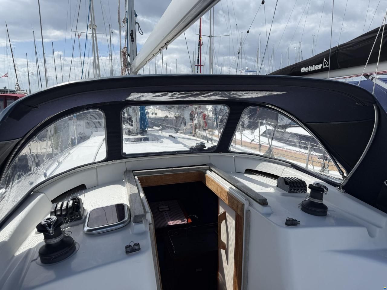Hanse 370e
