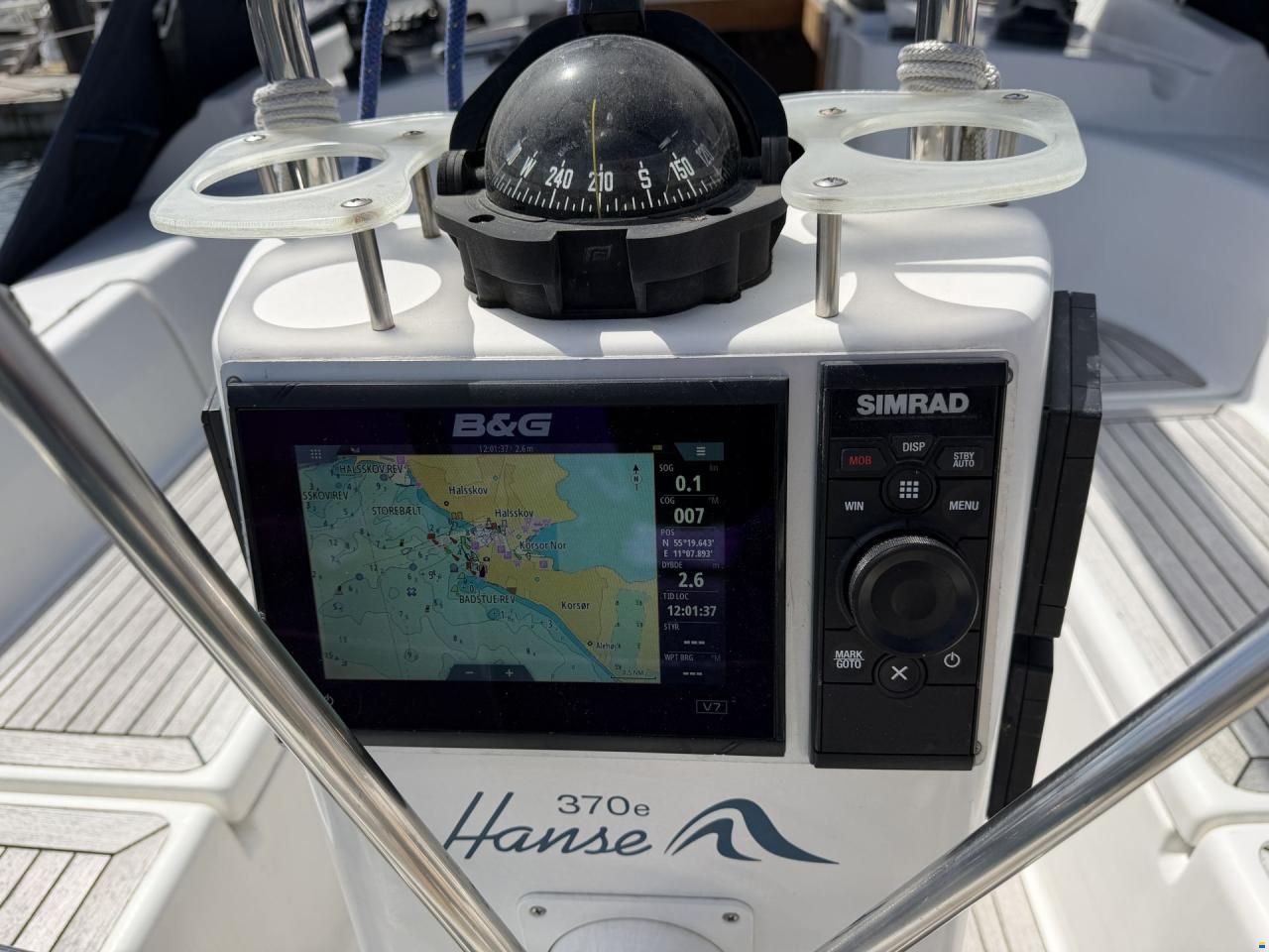 Hanse 370e