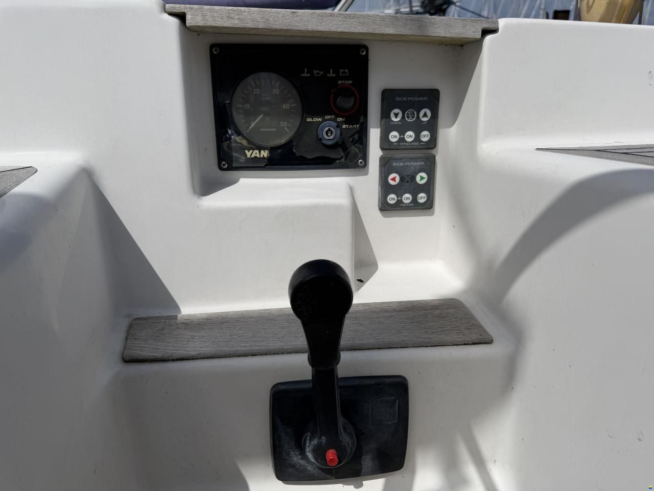 Hanse 370e