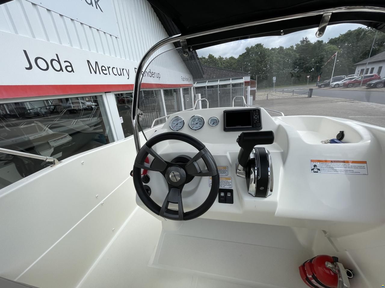 Quicksilver Activ 455 Open med F60 Mercury-EFI 4 tak