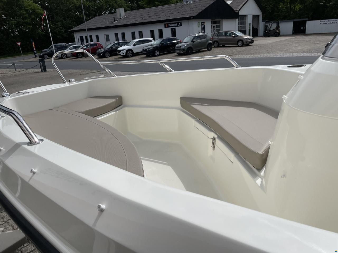Quicksilver Activ 455 Open med F60 Mercury-EFI 4 tak