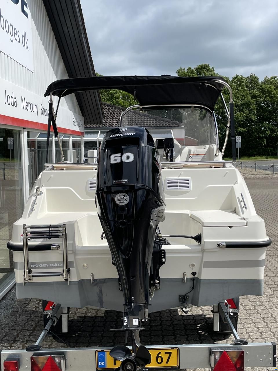 Quicksilver Activ 455 Open med F60 Mercury-EFI 4 tak
