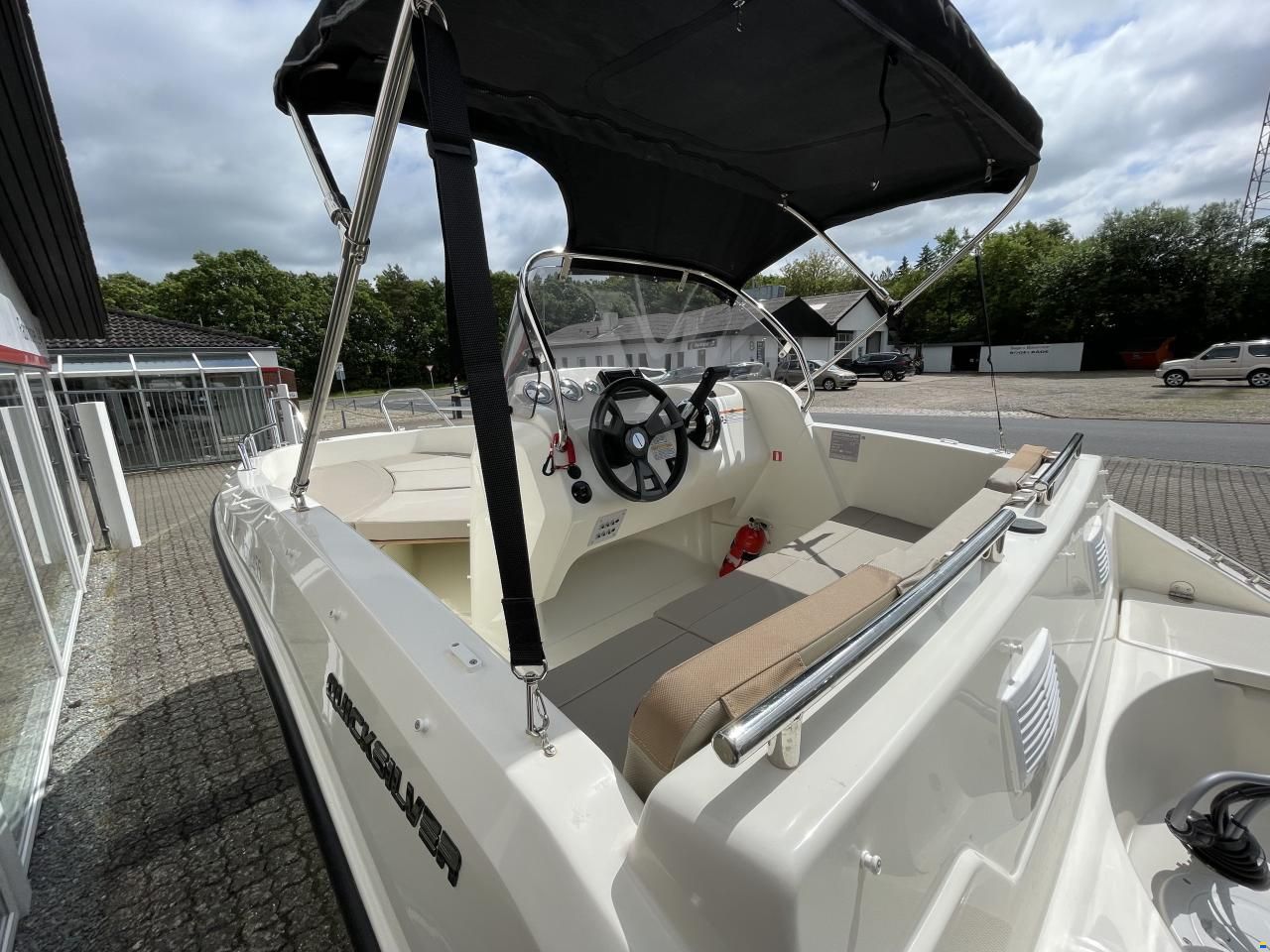 Quicksilver Activ 455 Open med F60 Mercury-EFI 4 tak