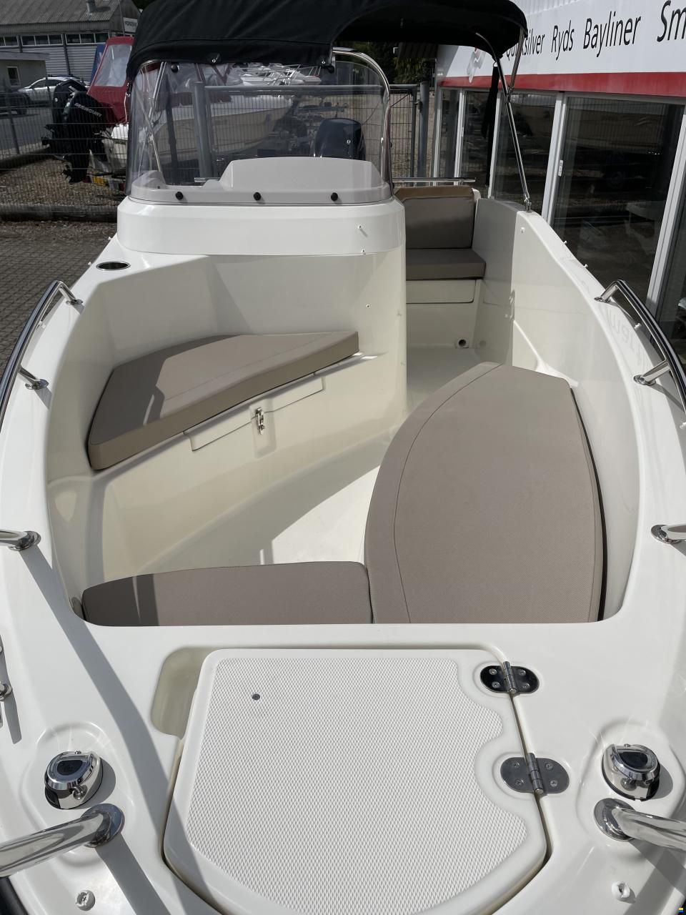 Quicksilver Activ 455 Open med F60 Mercury-EFI 4 tak