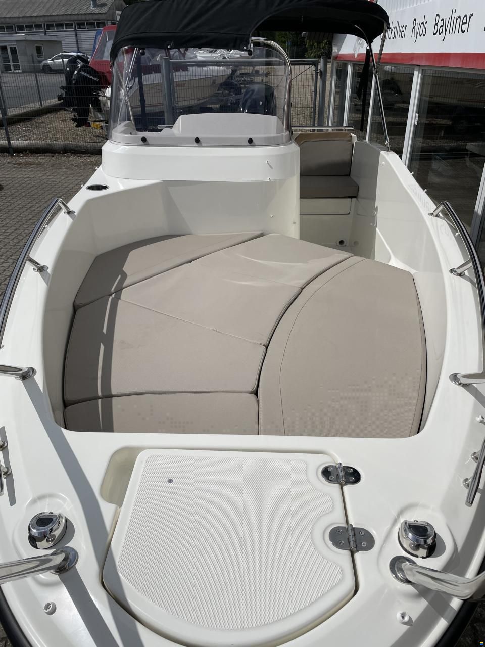Quicksilver Activ 455 Open med F60 Mercury-EFI 4 tak