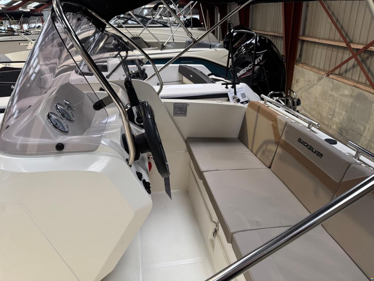 Quicksilver Activ 455 Open med F60 Mercury-EFI 4 tak