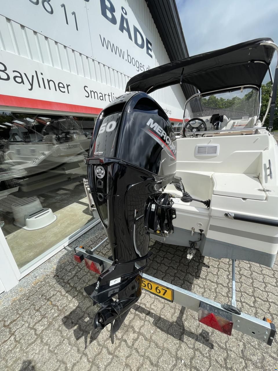 Quicksilver Activ 455 Open med F60 Mercury-EFI 4 tak