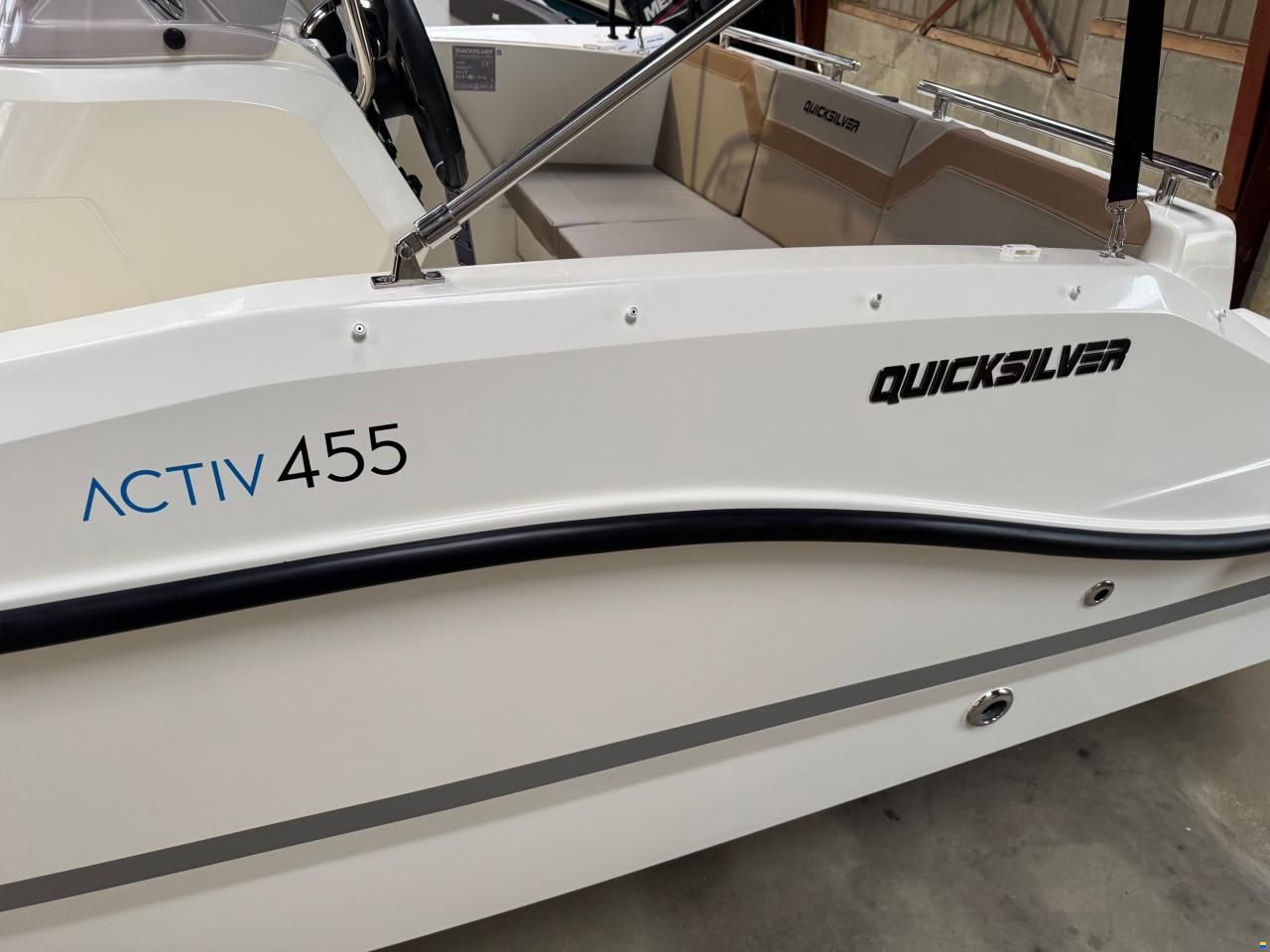 Quicksilver Activ 455 Open med F60 Mercury-EFI 4 tak
