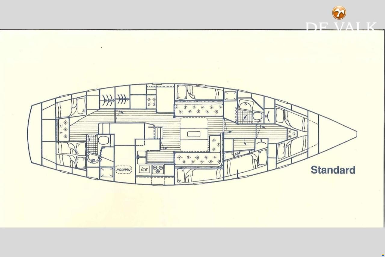 Hallberg-Rassy 49