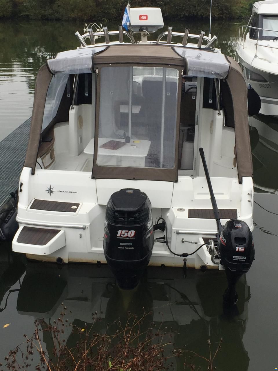 Jeanneau Merry Fisher 755