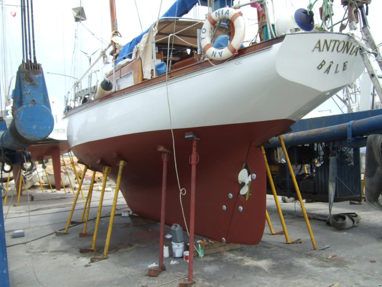 Mathiessen & Paulsen Yawl