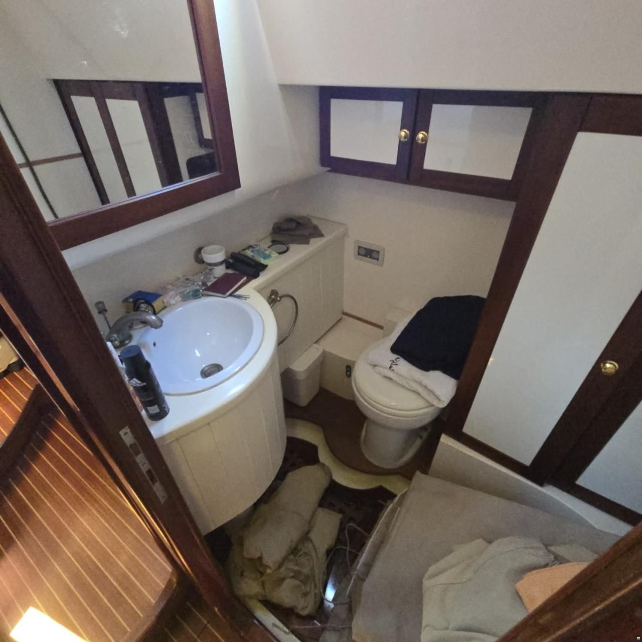 Lagoon Royal Pilot Saloon 65