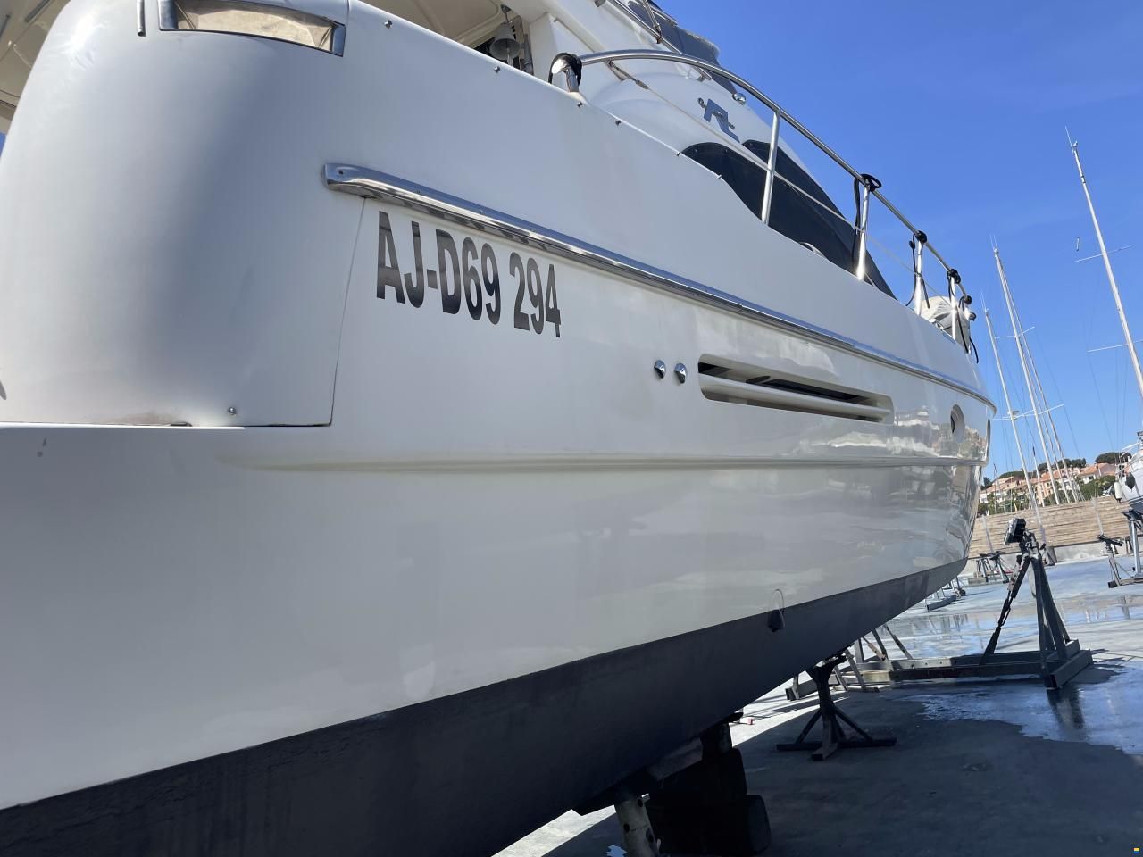 Azimut 42 flybridge