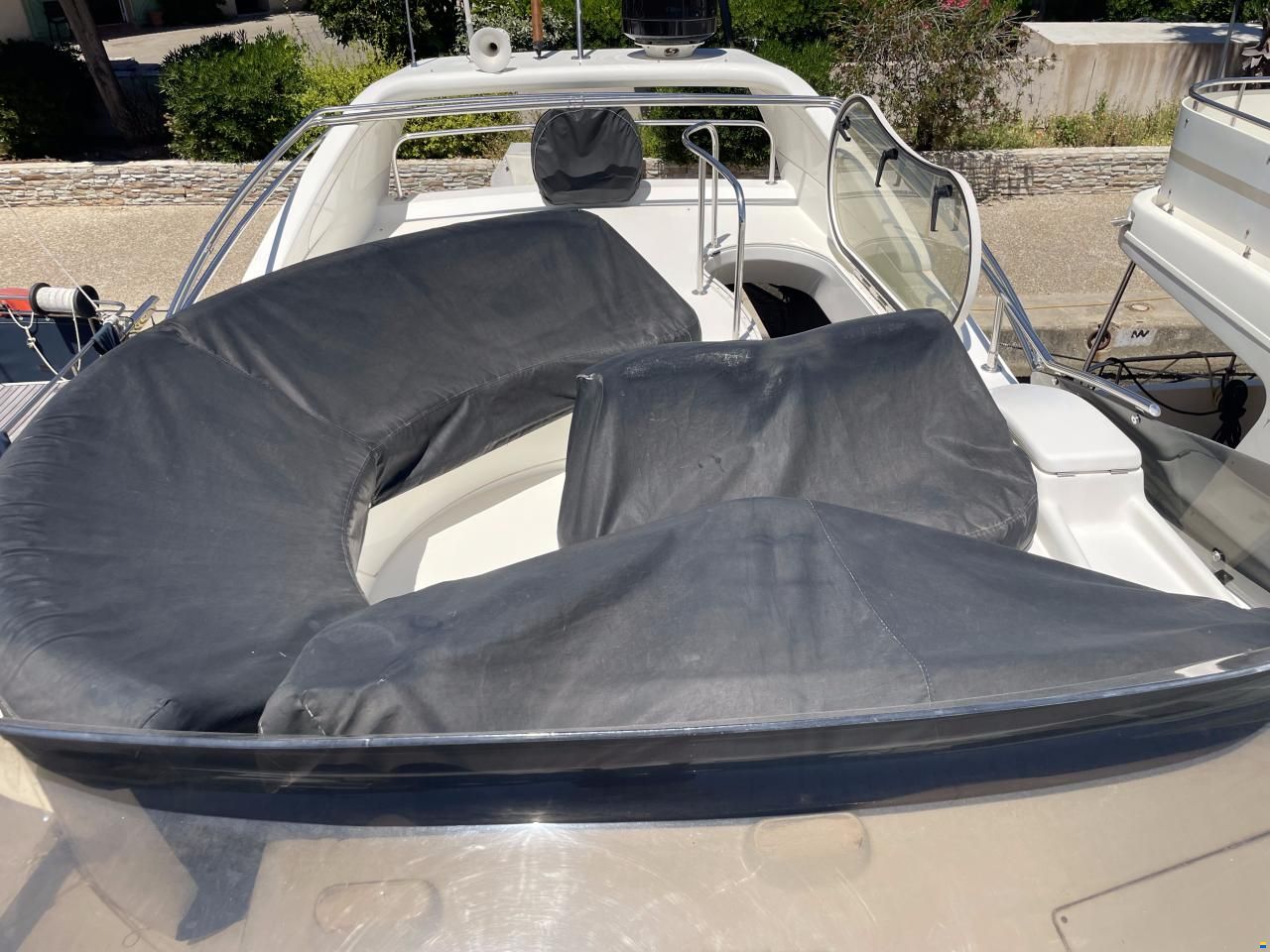 Azimut 42 flybridge