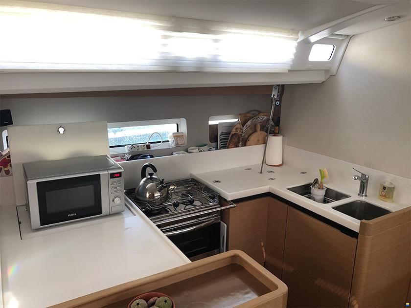 Jeanneau Sun Odyssey 440