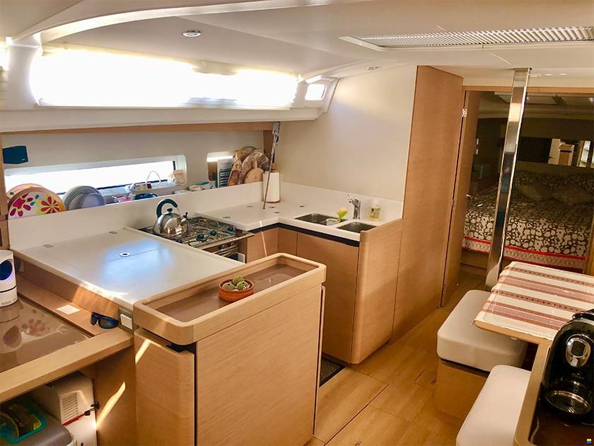 Jeanneau Sun Odyssey 440