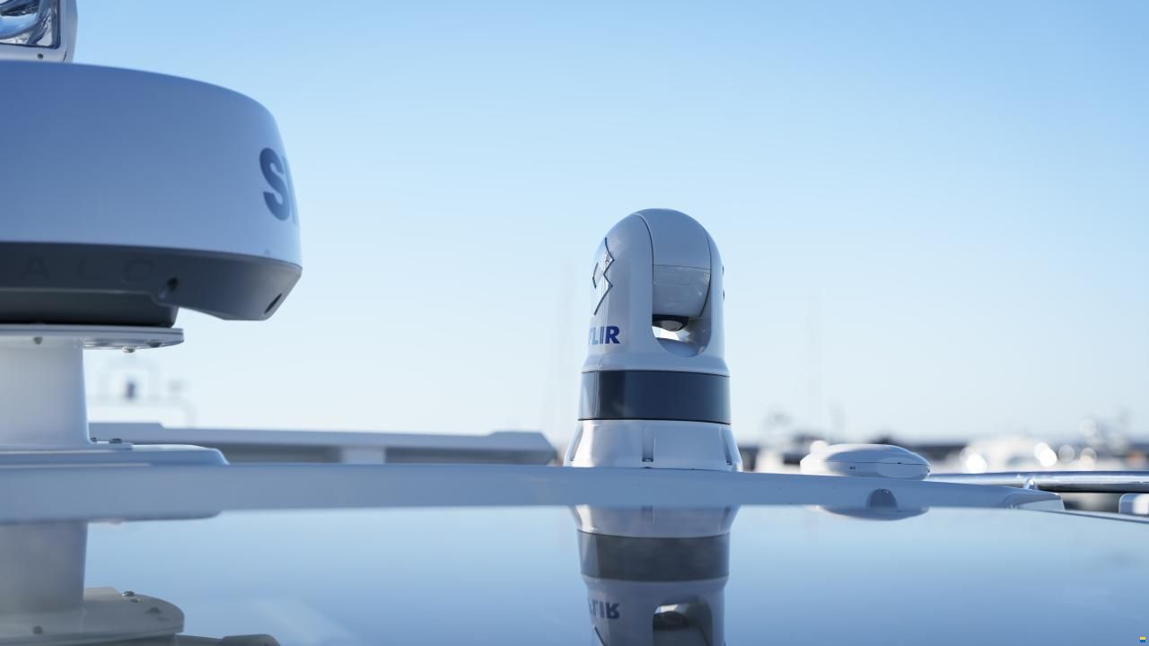 Grandezza 30 Outboard