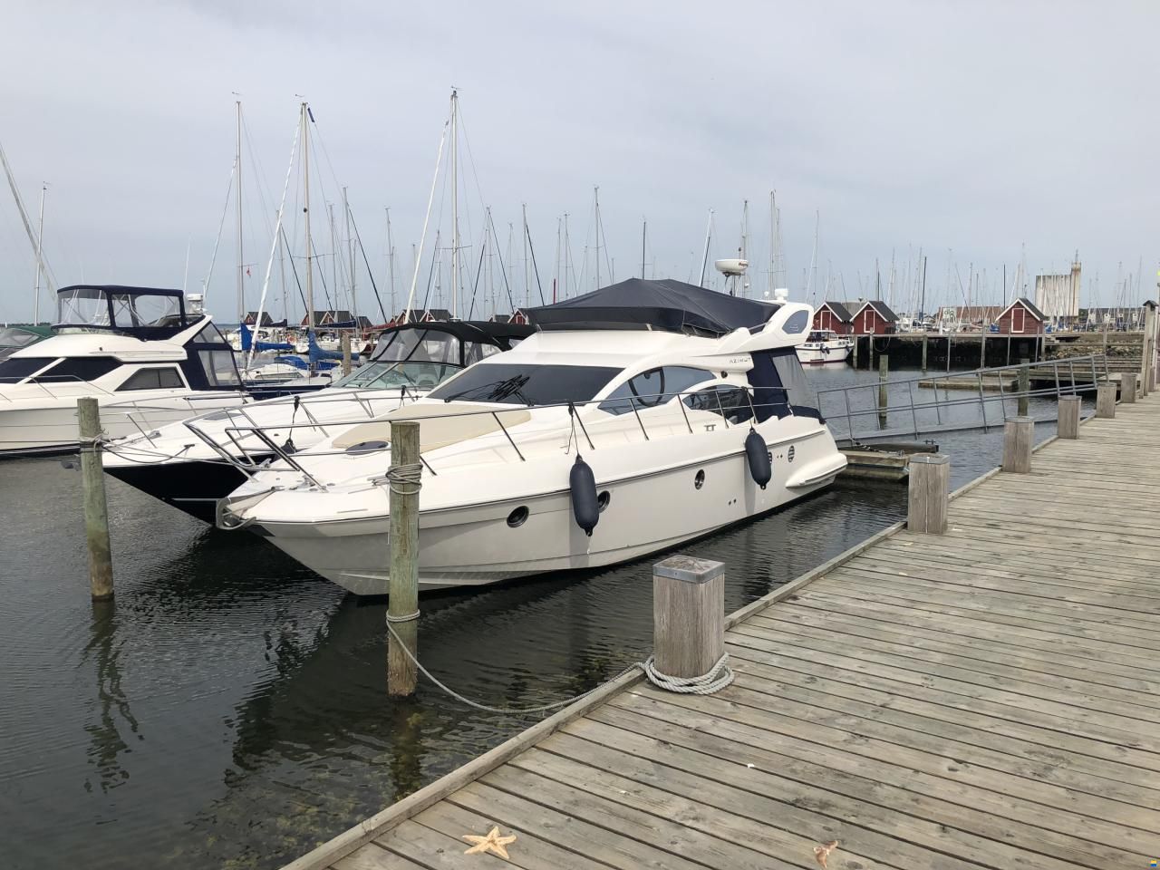 Azimut 43 Fly
