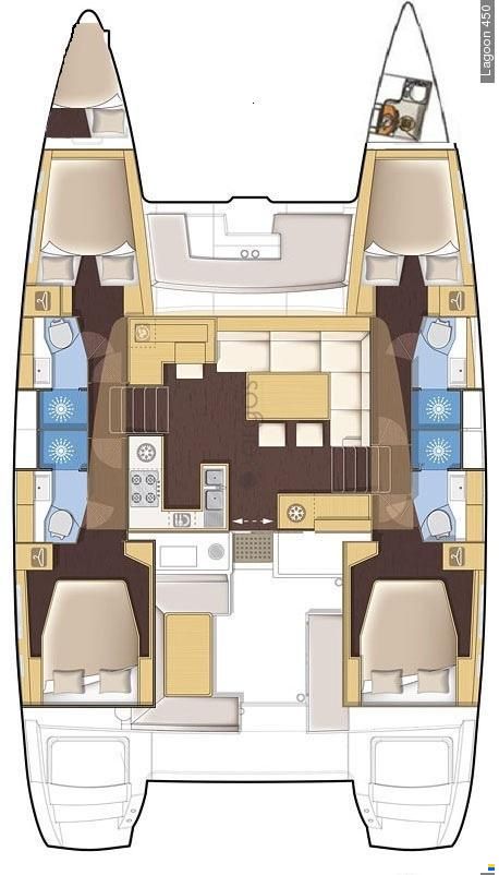 Lagoon 450F