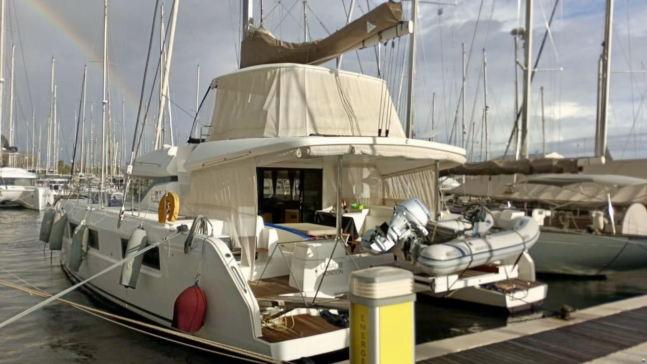 Lagoon 50
