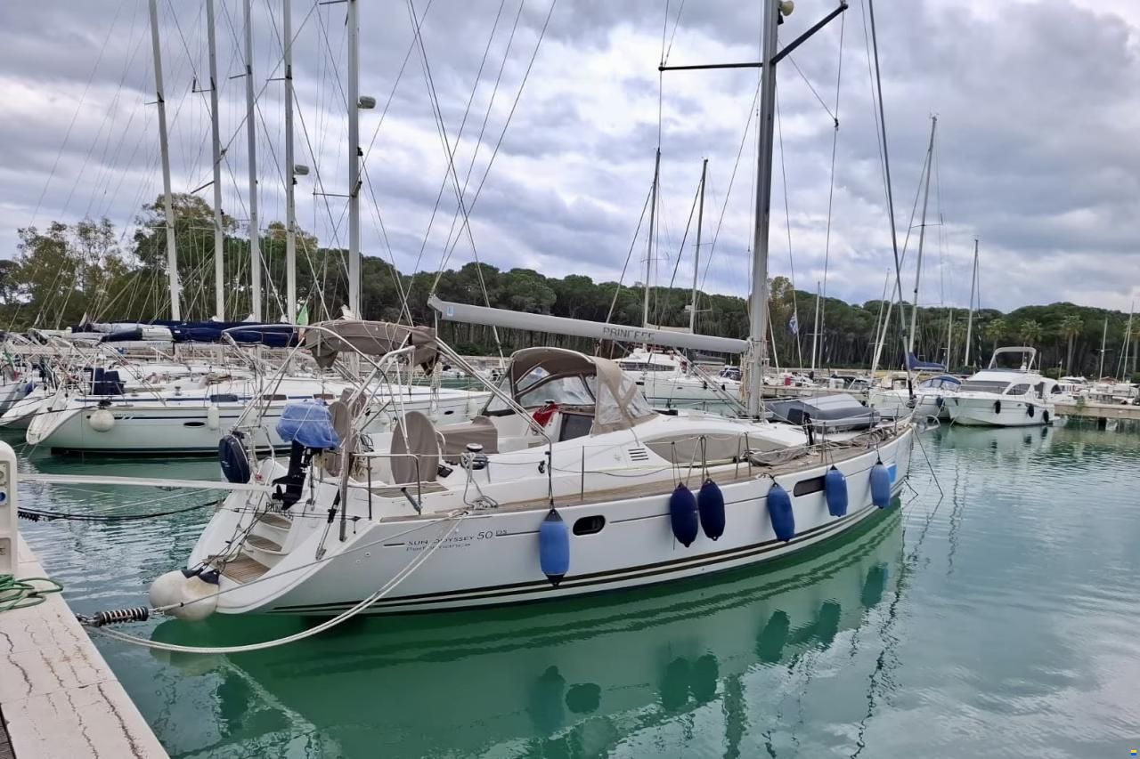 Jeanneau Sun Odyssey 50 DS Performance