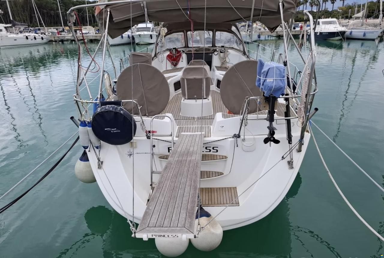 Jeanneau Sun Odyssey 50 DS Performance
