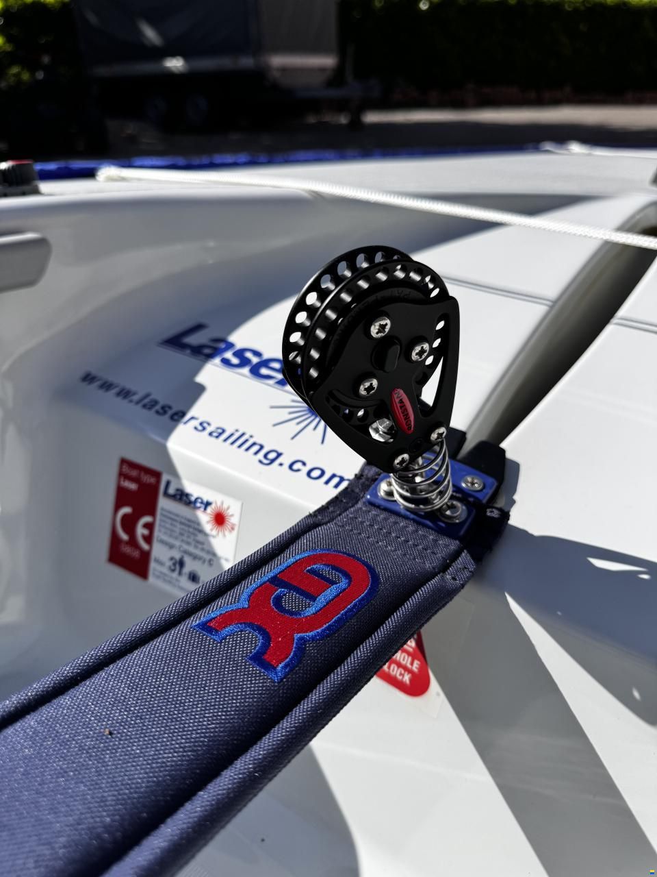 Performance Sailcraft Laser Standard ILCA7