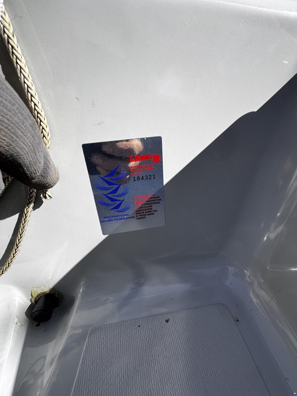 Performance Sailcraft Laser Standard ILCA7