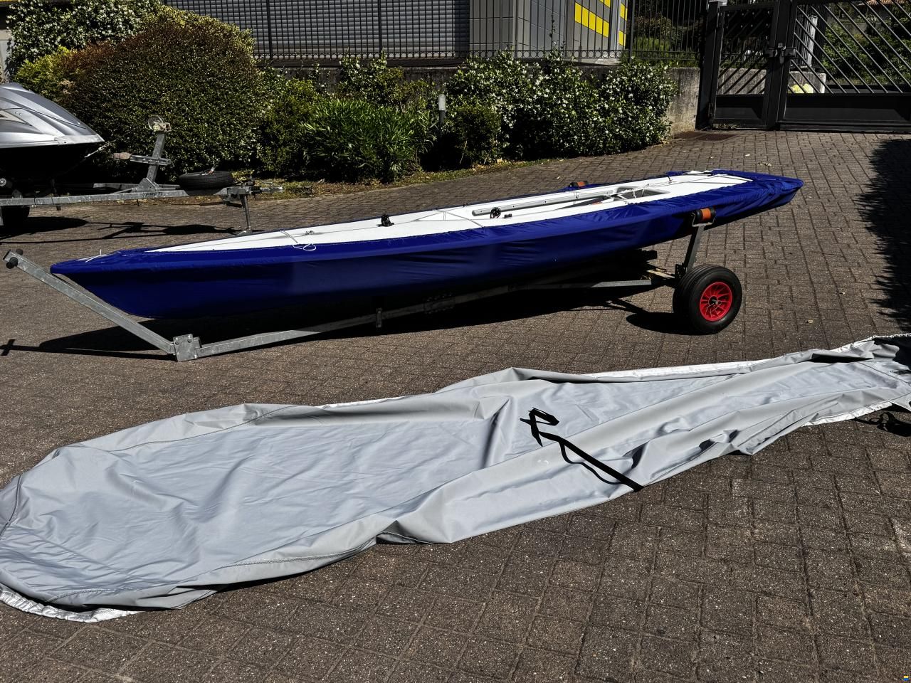 Performance Sailcraft Laser Standard ILCA7