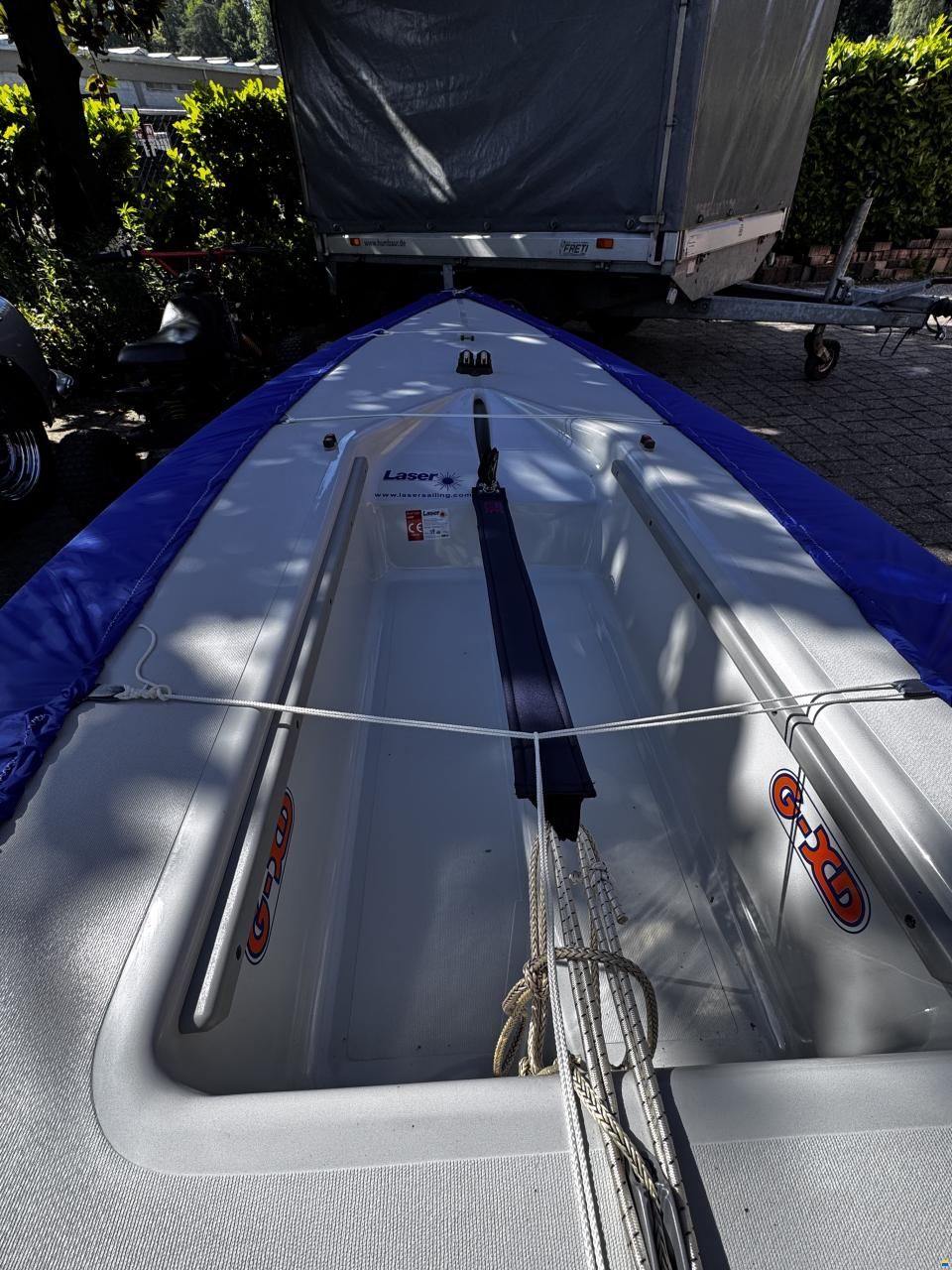 Performance Sailcraft Laser Standard ILCA7