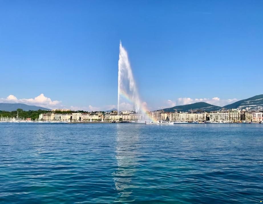 Place de port Léman 13 × 4 m — Riviera V