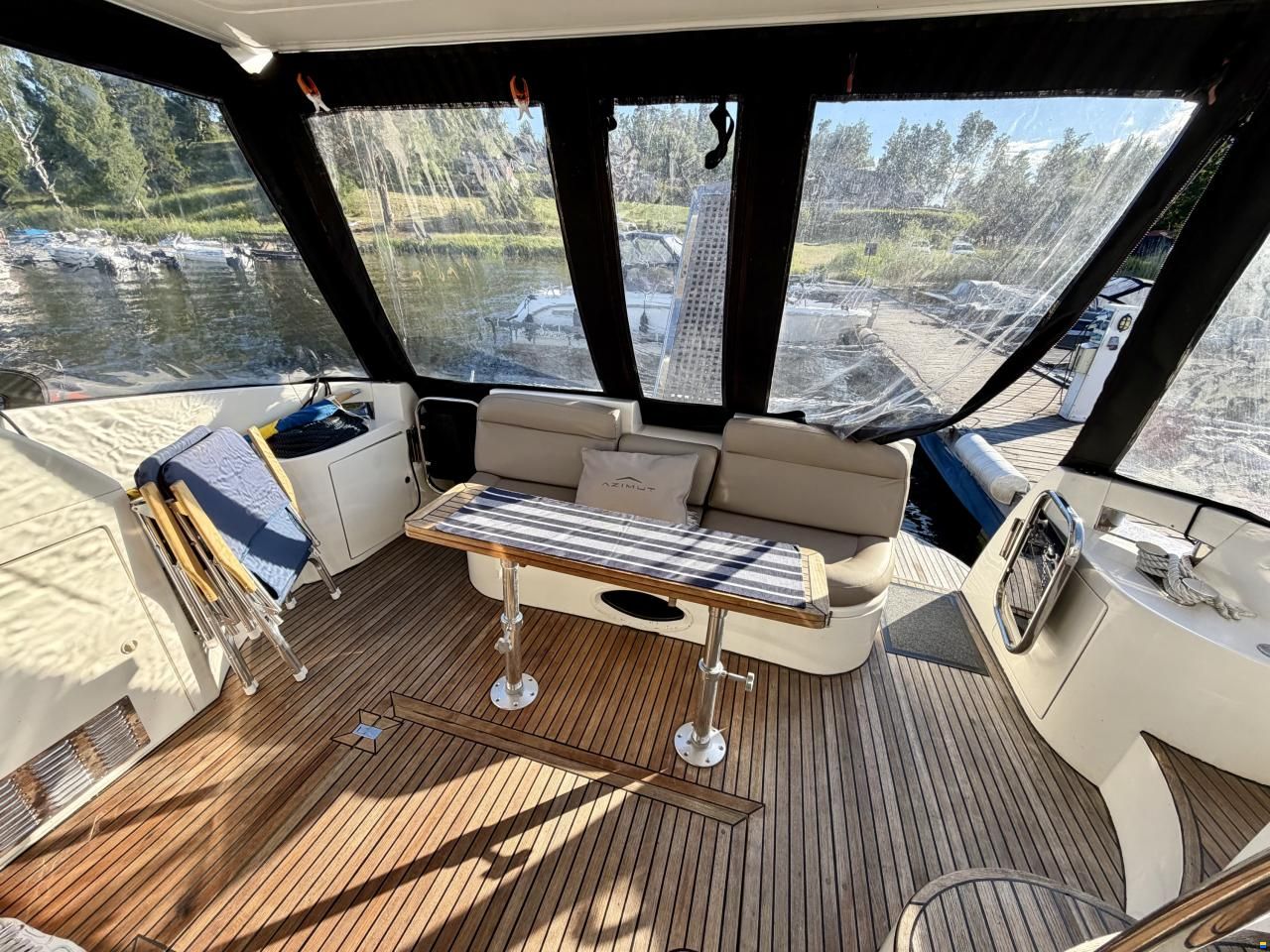 Azimut 46 Fly