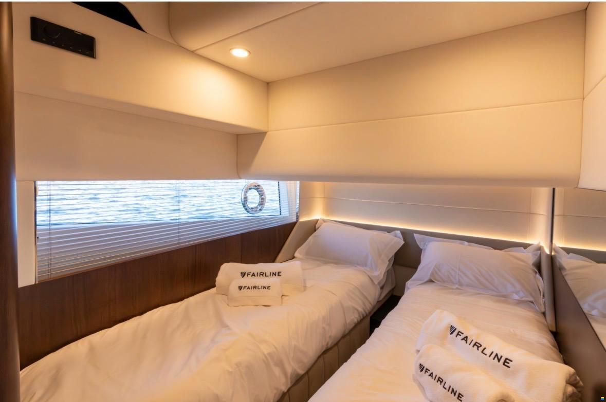 Fairline TARGA 58 GTO