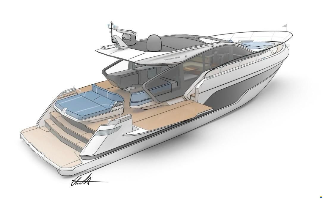 Fairline TARGA 58 GTO