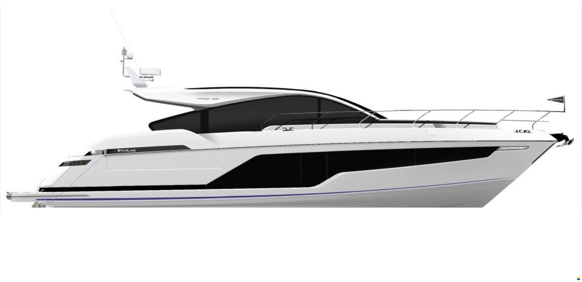Fairline TARGA 58 GTO