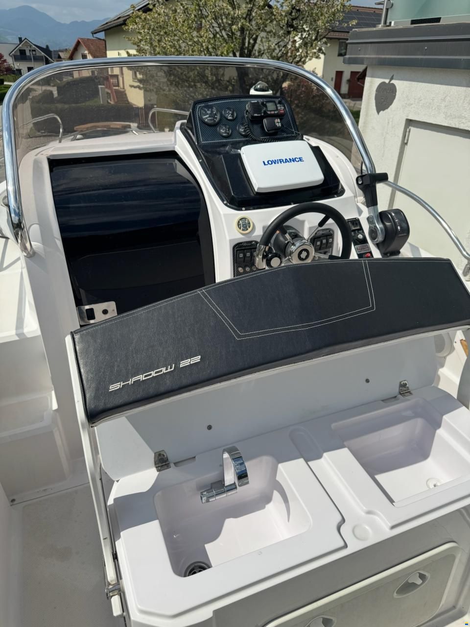 Ranieri Shadow 22