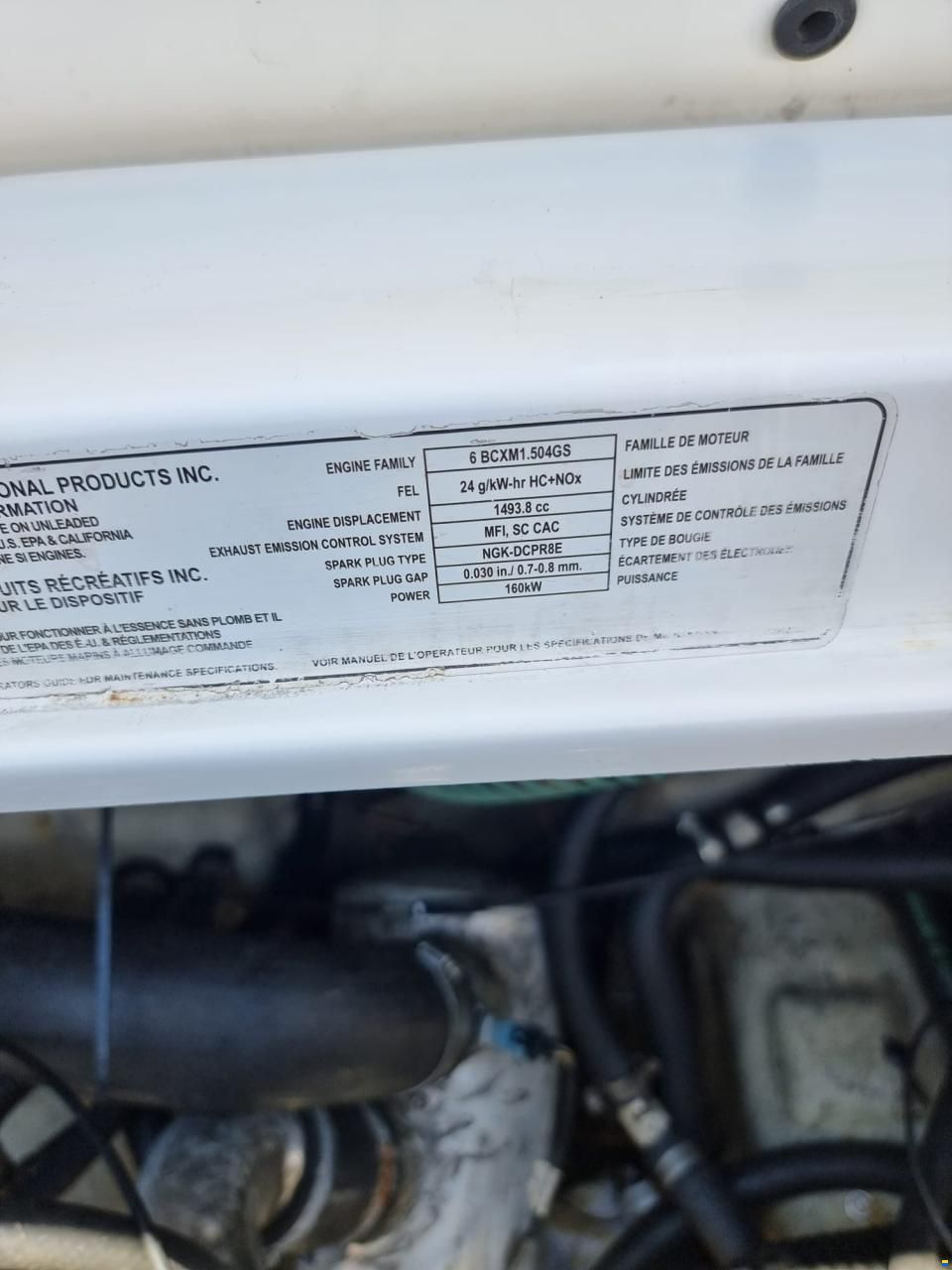 Sea-Doo Challenger 430 SE